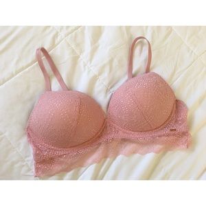 BNWOT Victoria’s Secret PINK Push Up Bralette